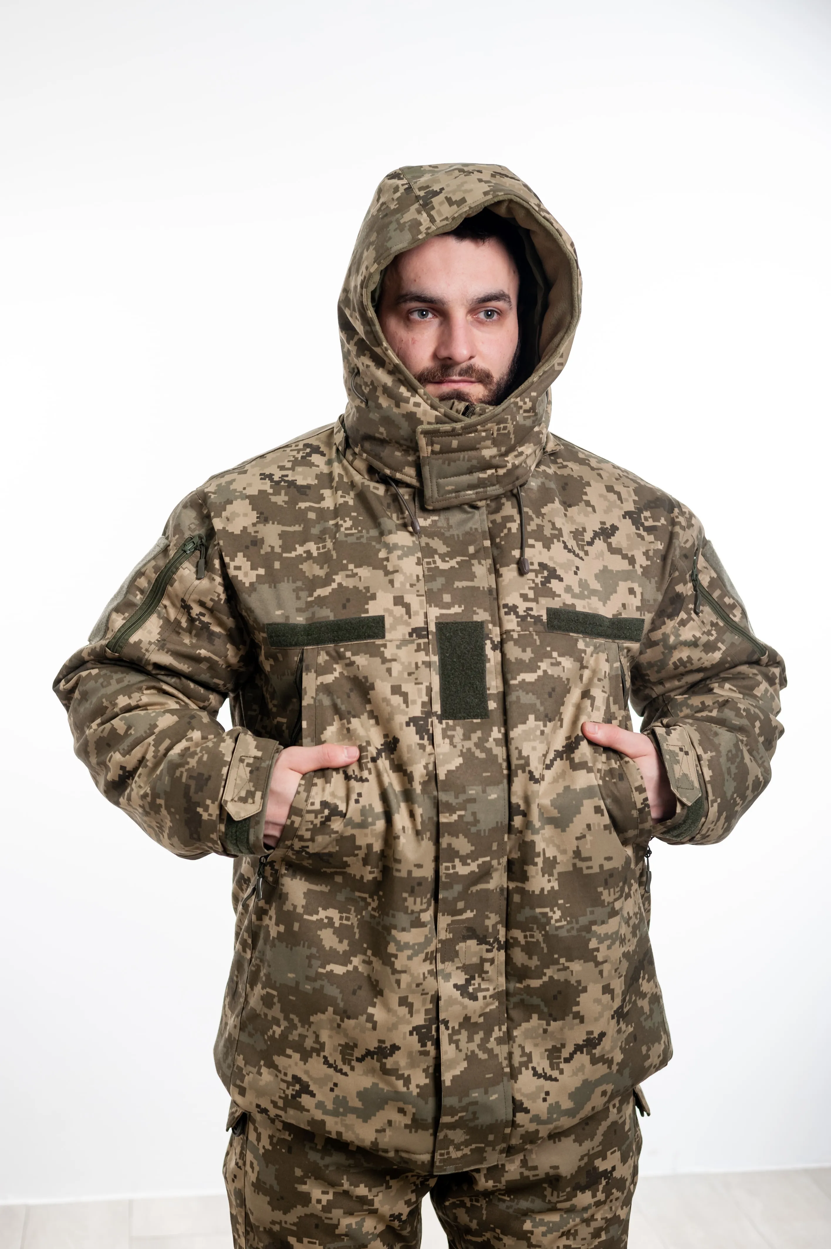 Winter tactical clothing