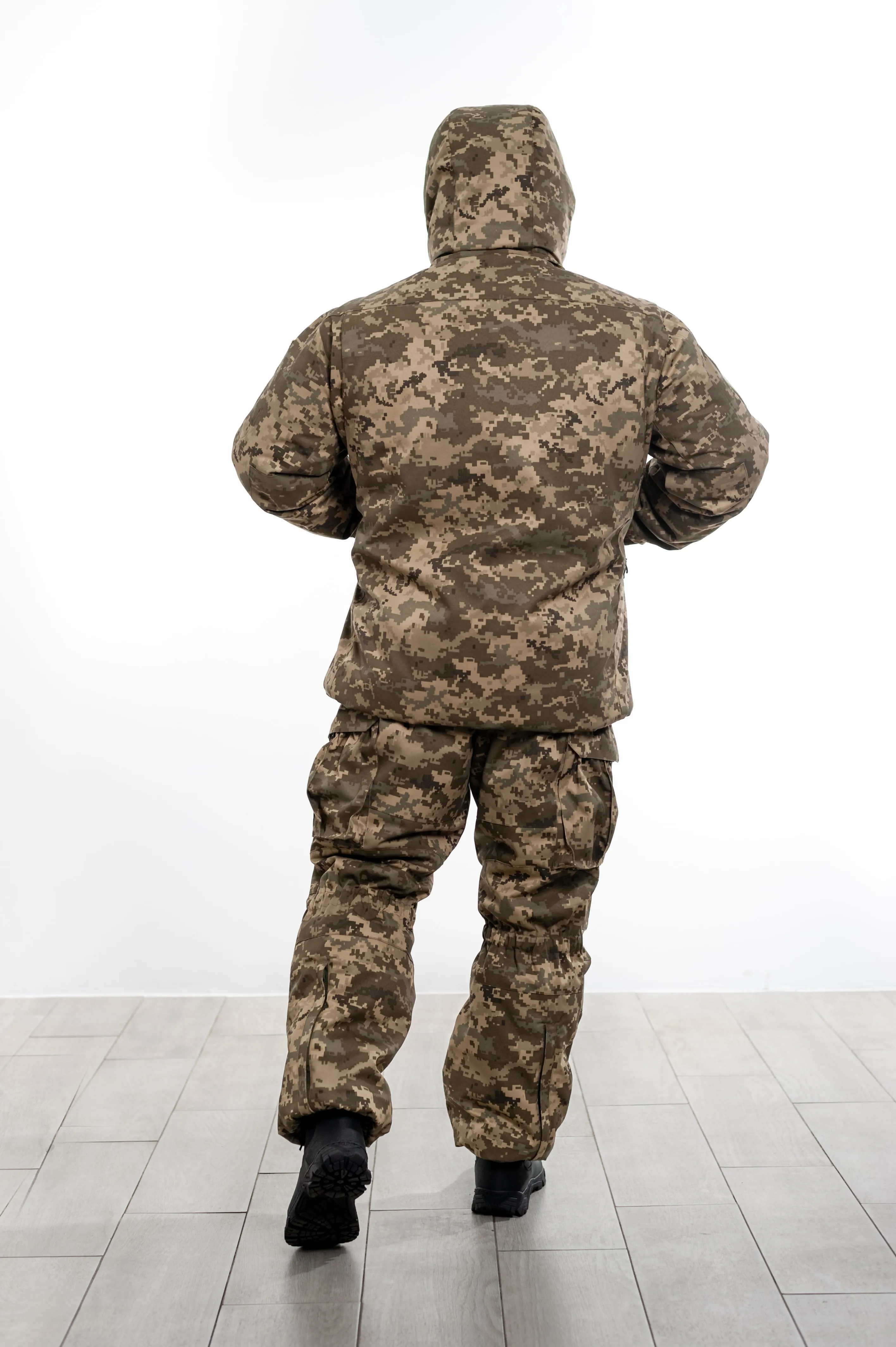 Tactical winter kit "Pixel"