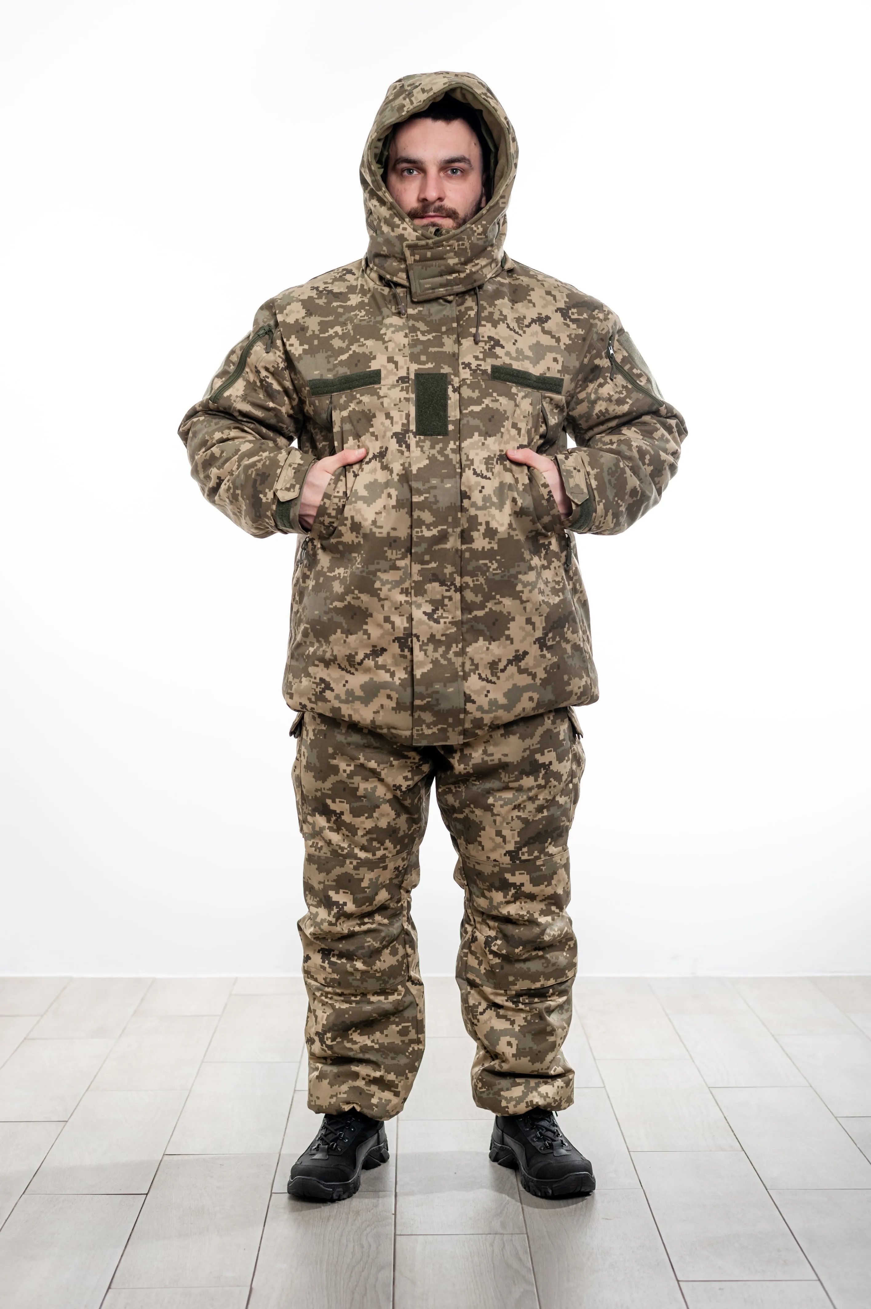Tactical winter kit "Pixel"